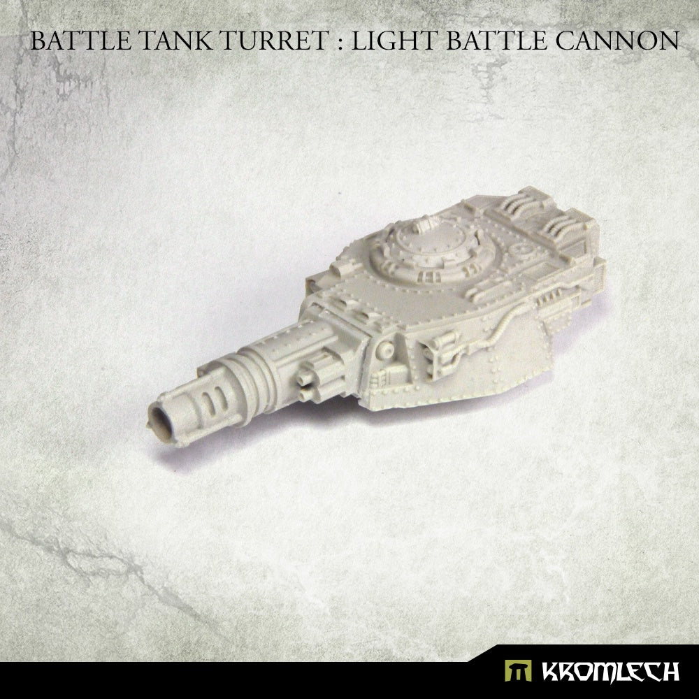 Battle Tank Turret - Light Battle Cannon