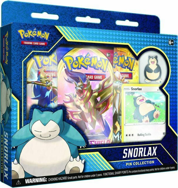 Pokemon Pin Collection Snorlax