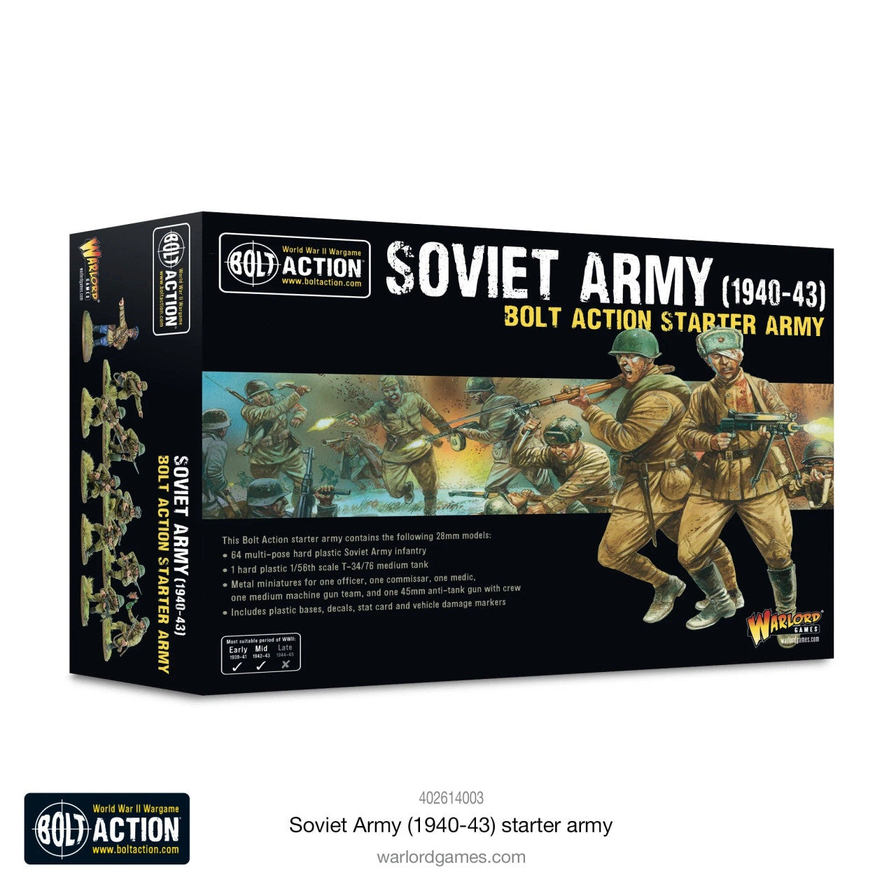 Bolt Action Soviet Starter Army (1940-43)