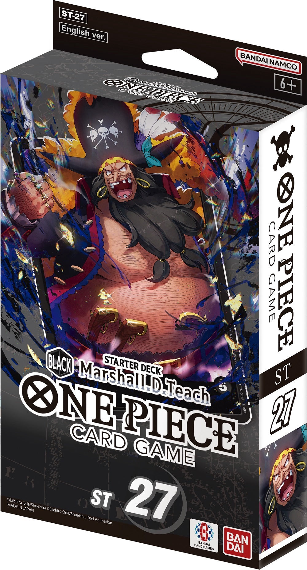 One Piece CG - Starter Deck - ST-27 Black Marshall D. Teach (EN)
