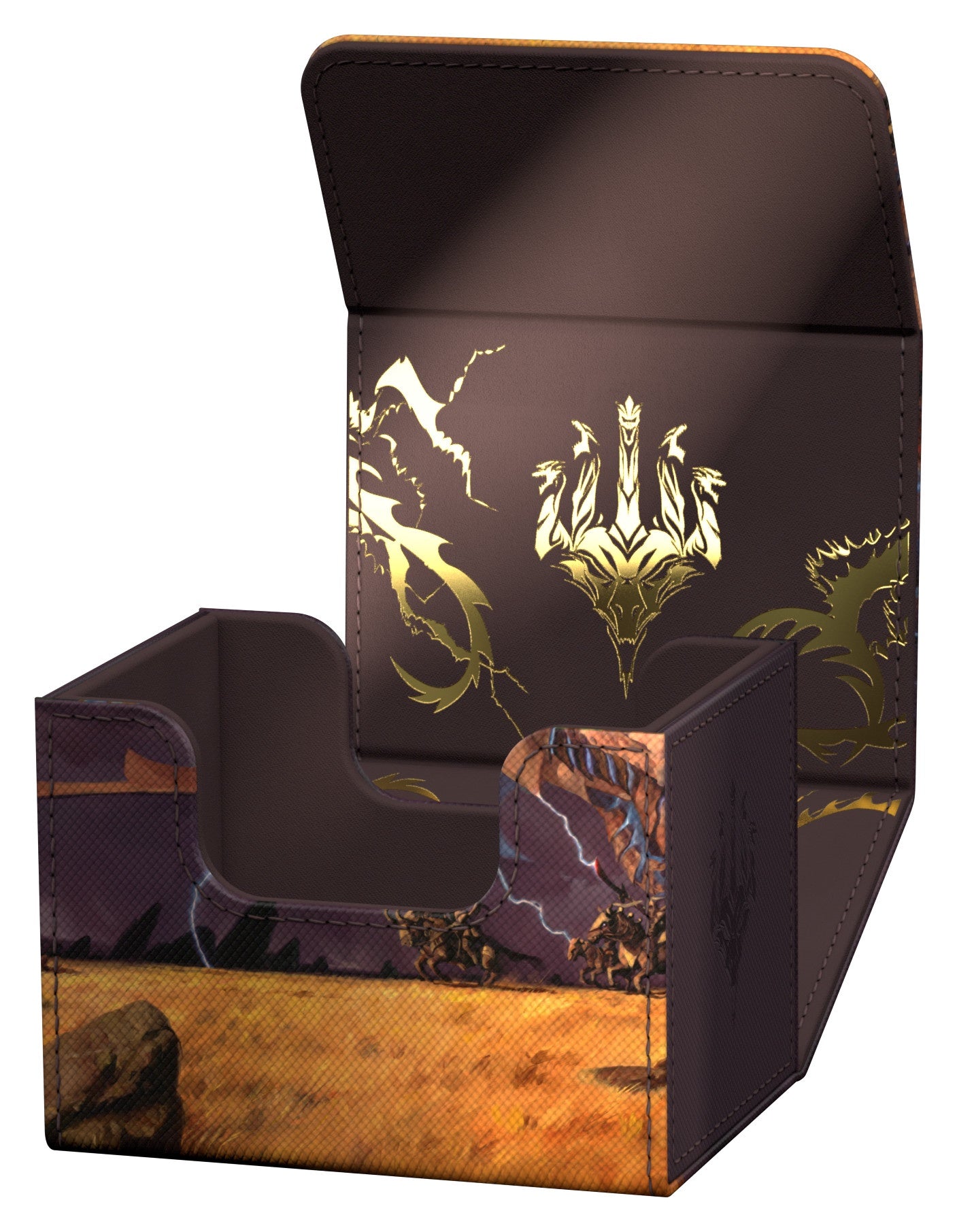 Ultimate Guard Deck Case Sidewinder 100+ Xenoskin MTG Tarkir Dragonstorm V7