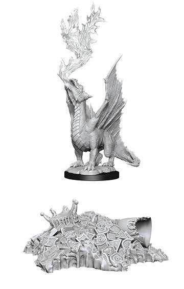 D&D Unpainted Minis Wv11 Gold Dragon Wyrmling