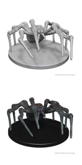 D&D Unpainted Minis Wv1 Spiders