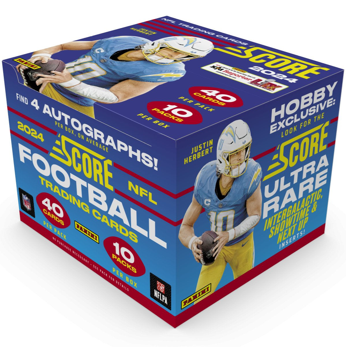 Panini Score Football 2024 Hobby Box