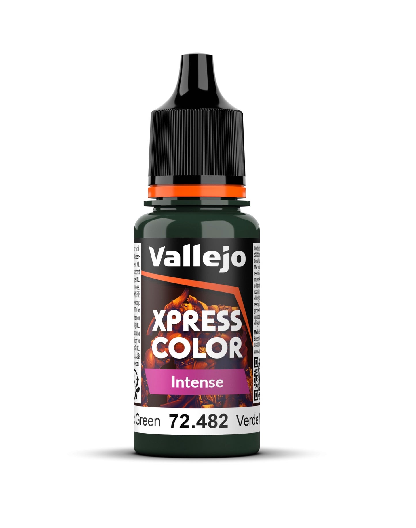 Vallejo Game Color Xpress Intense Monastic Green (72.482)
