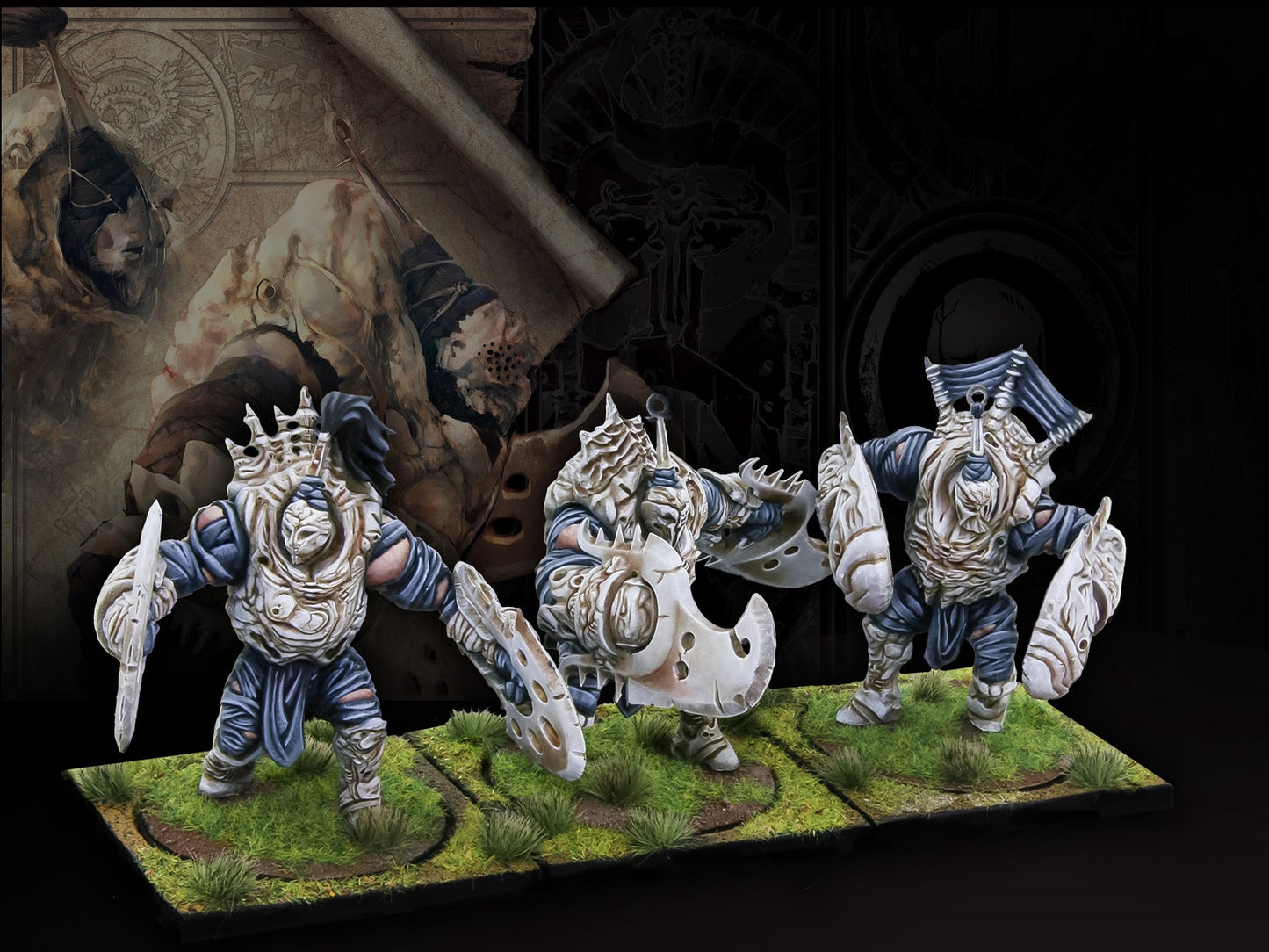 Conquest Spires - Brute Drones (PBW1111)