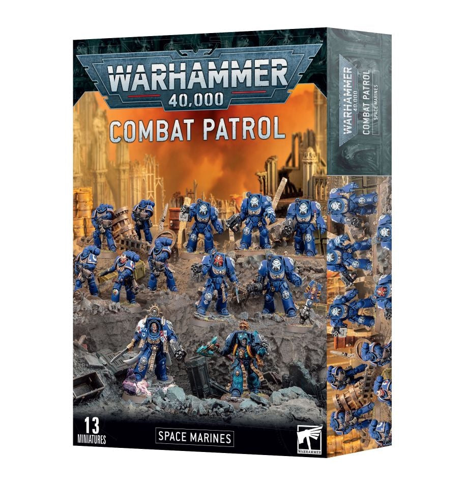 Space Marines Combat Patrol