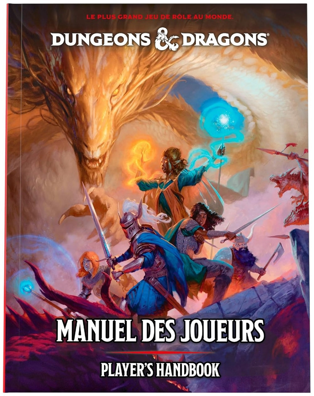 Manuel du joueur D&D français 2024 (édition reliée)
