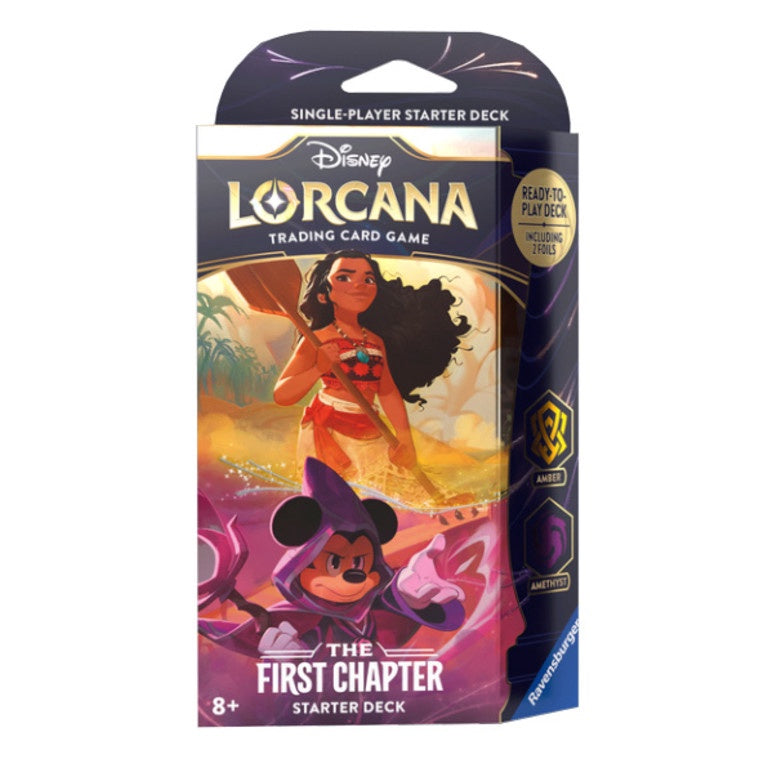 Disney Lorcana The First Chapter Starter Deck - The Heart of Magic