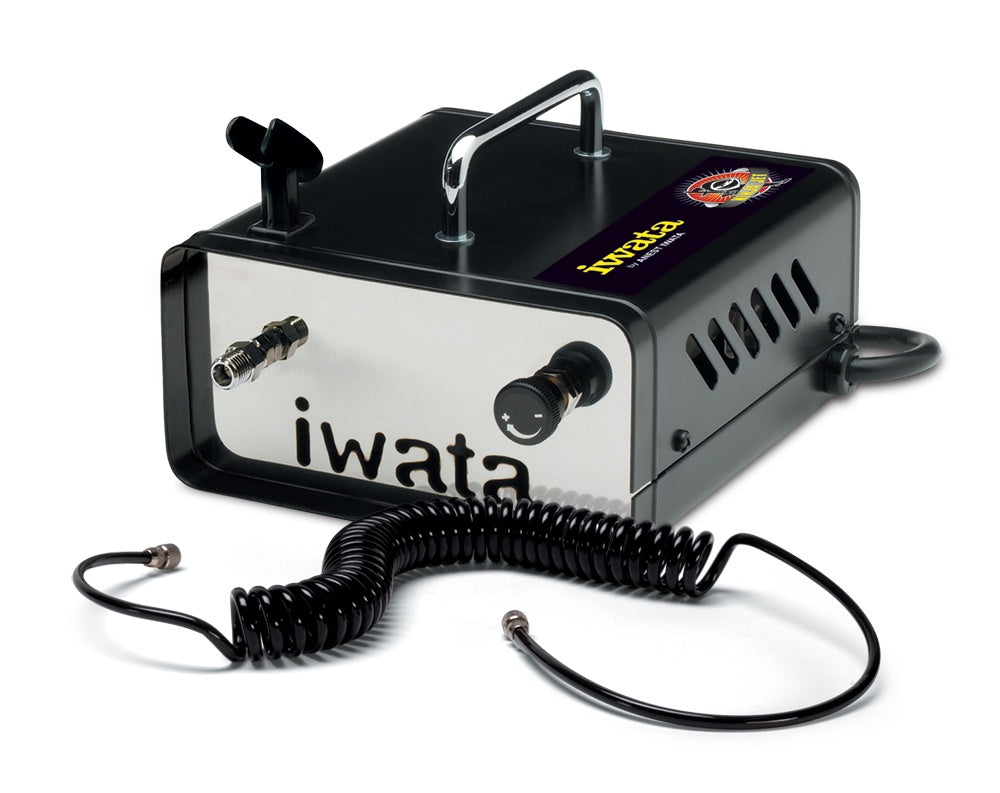 Iwata Ninja Jet 110-120 V Airbrush Compressor (IWATA-IS35M)