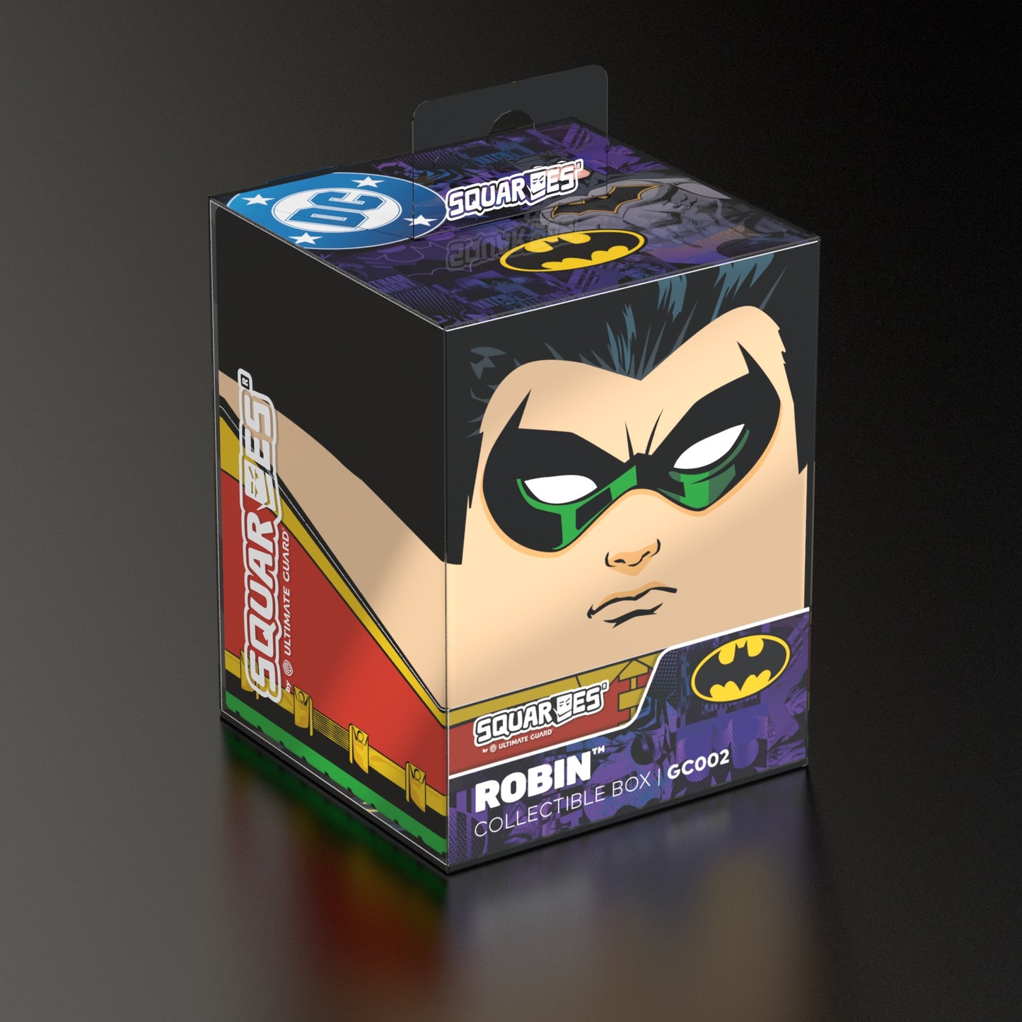 Squaroes Boulder 100+ DC Batman Gotham City Robin