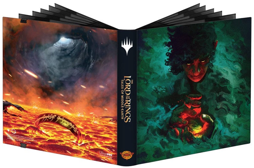 Ultra Pro Binder Pro 12 Pockets LOTR Tales Of Middle-Earth