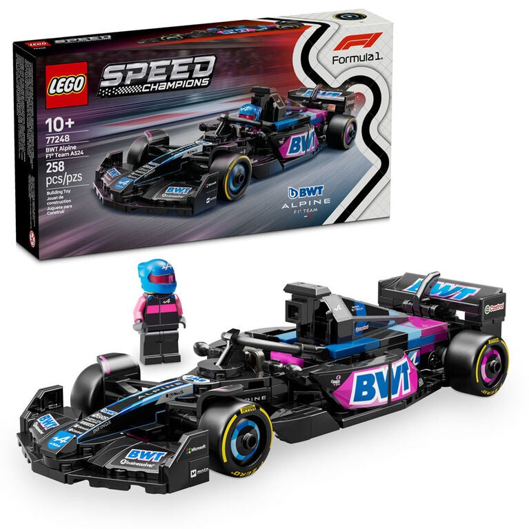 LEGO BWT Alpine F1 Team A524 Race Car (77248)