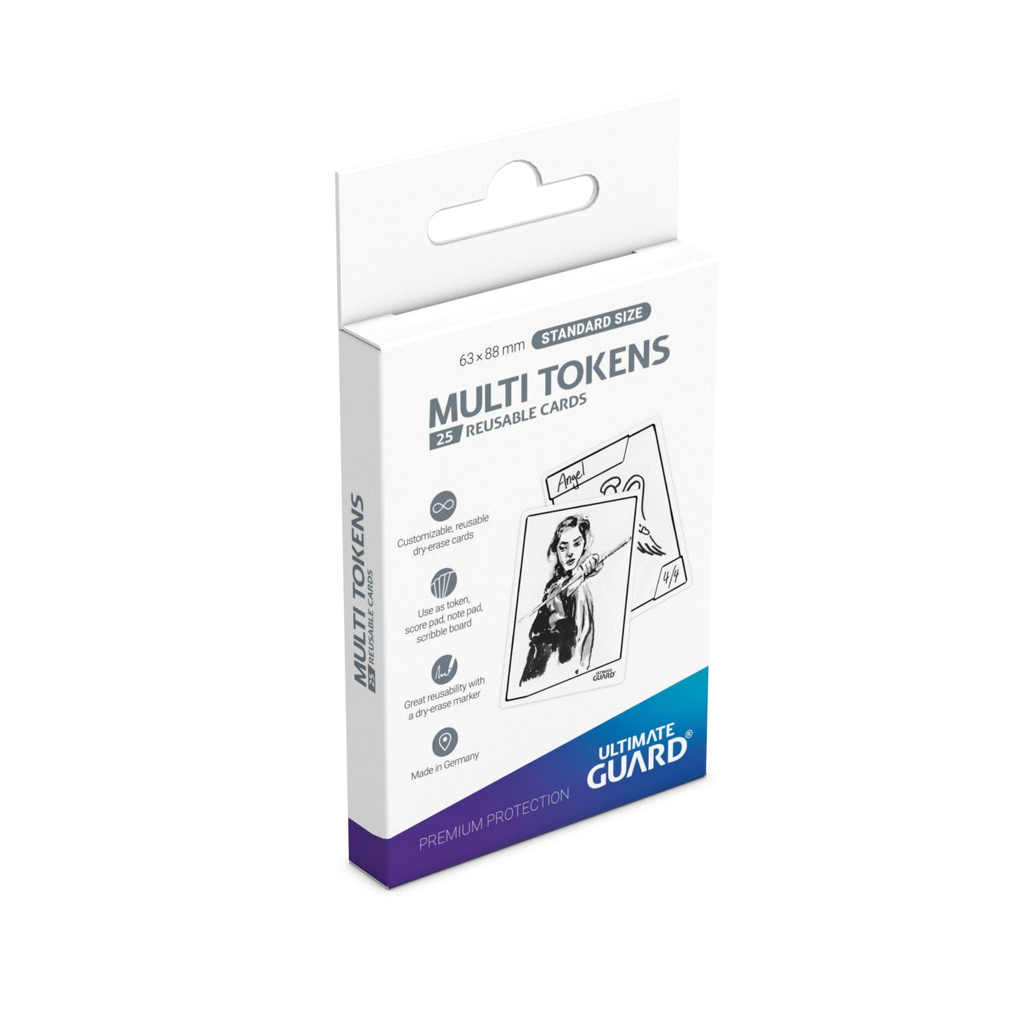 Mult Tokens 25 Reusable Cards