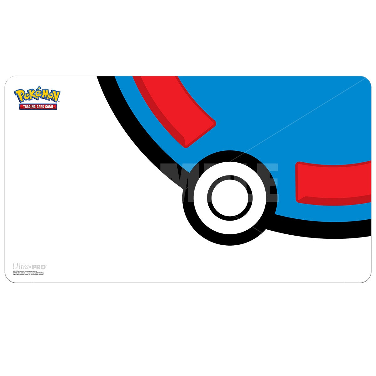 Ultra Pro Playmat Pokemon Great Ball