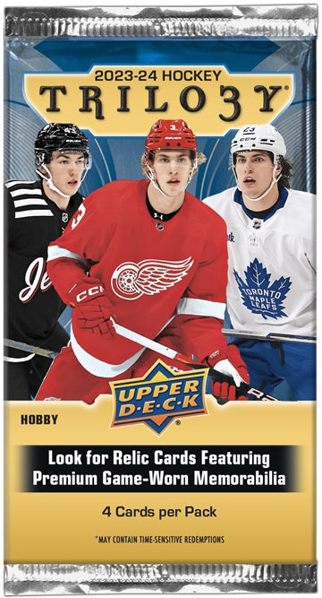 Upper Deck Trilogy Hockey 23/24 Hobby Box