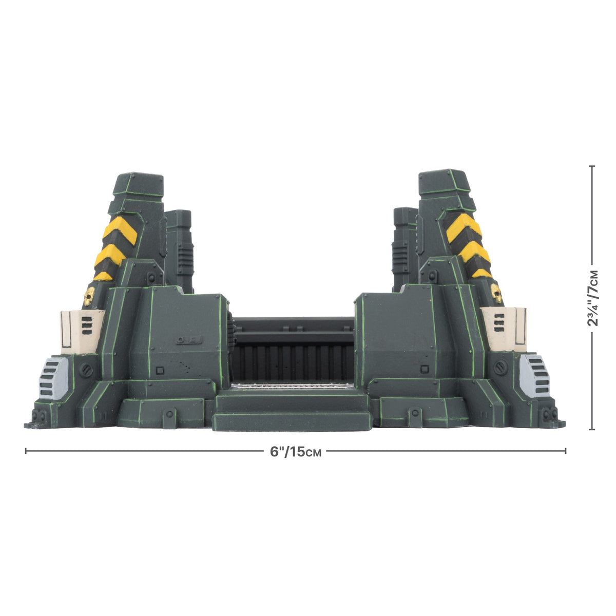 Battlefield In A Box - Gothic Sector Legion Bunker