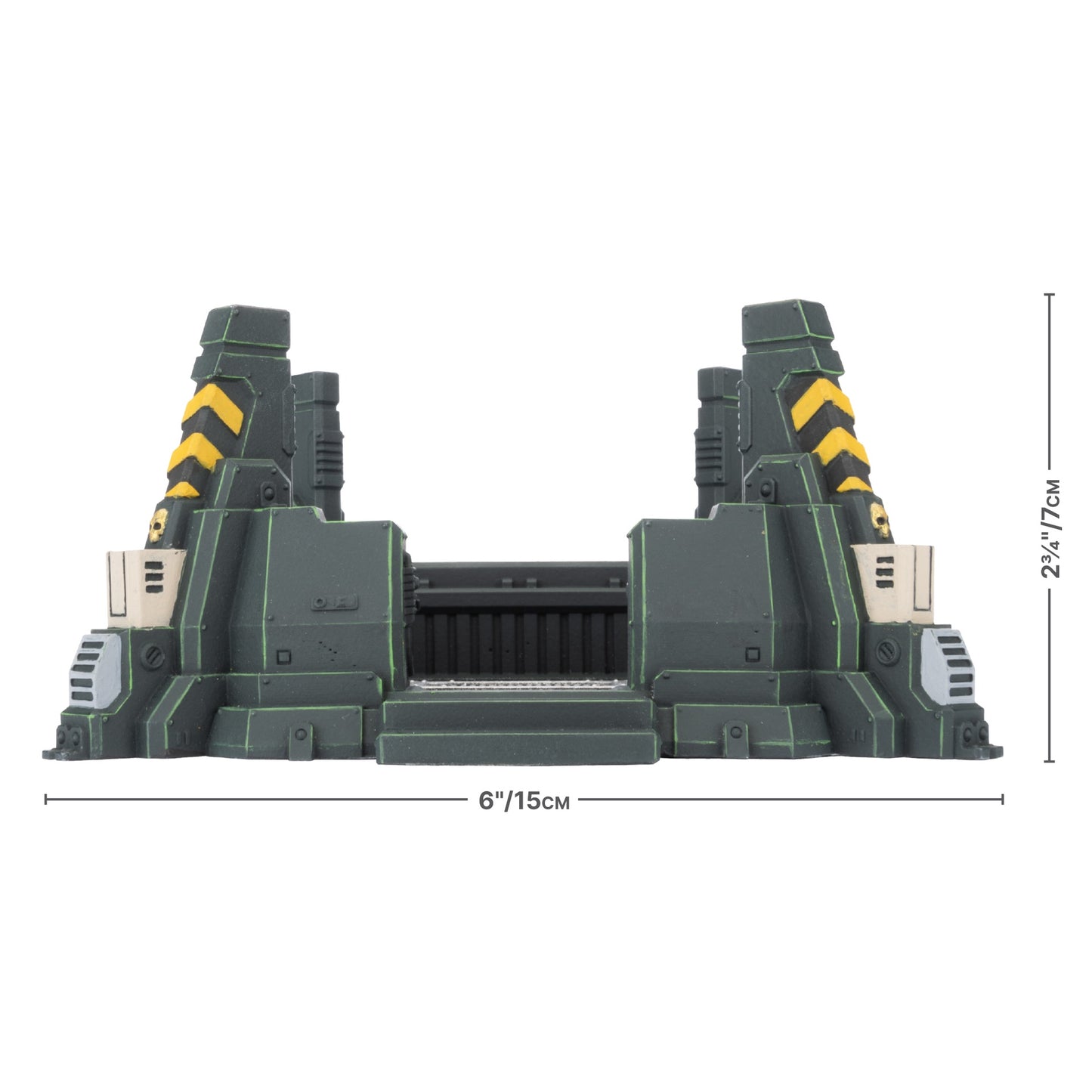 Battlefield In A Box - Gothic Sector Legion Bunker