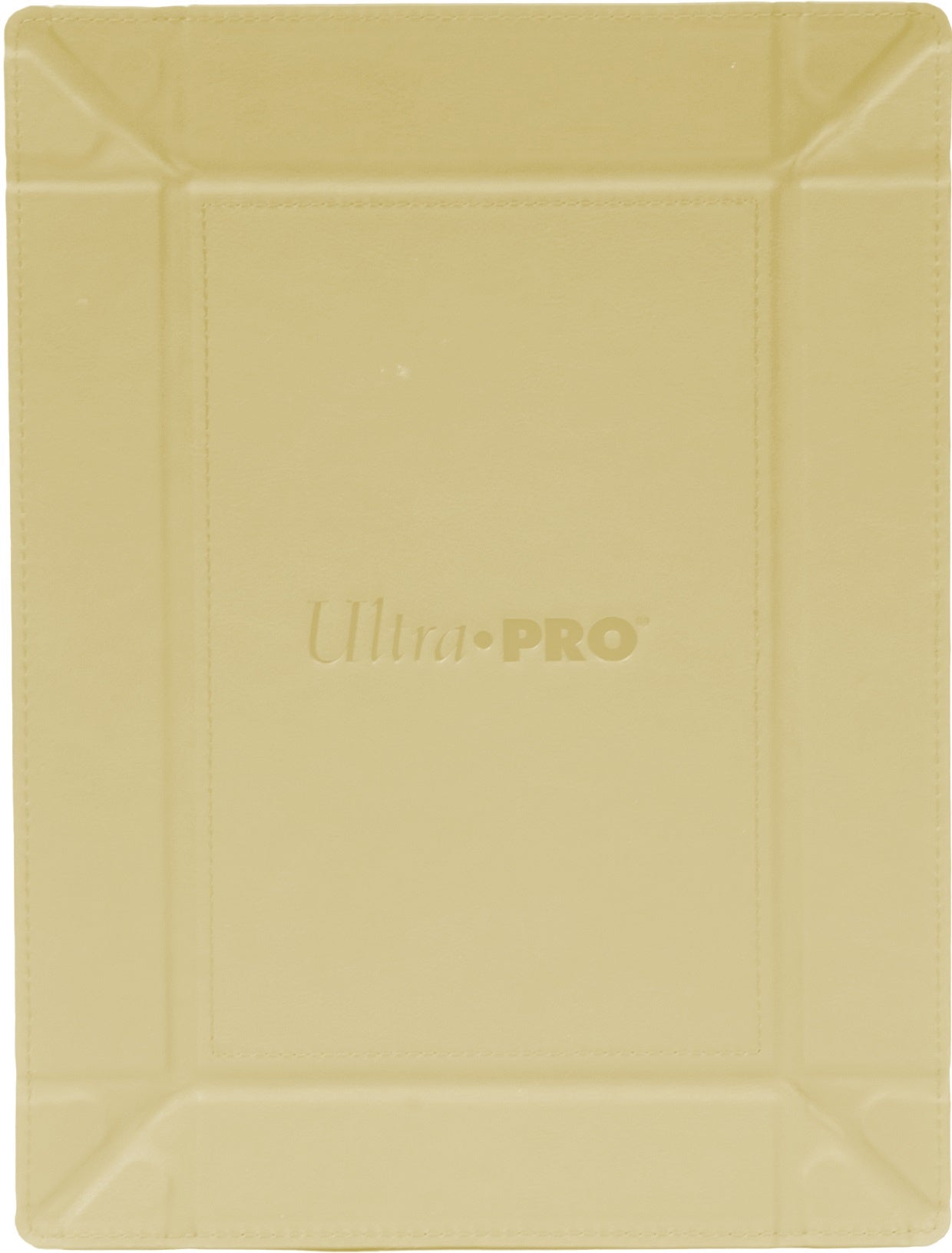 Ultra Pro Dice Foldable Rolling Tray Magnetic Vivid Yellow