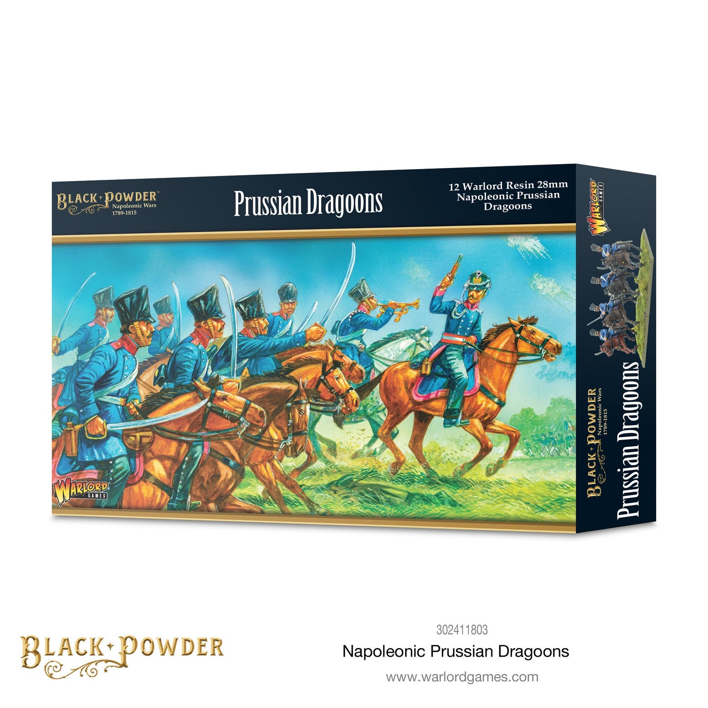 Black Powder Prussian Dragoons