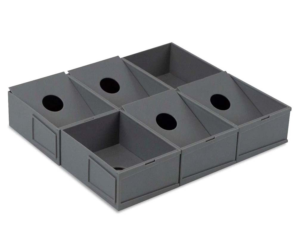 Card Sorting Tray Modular