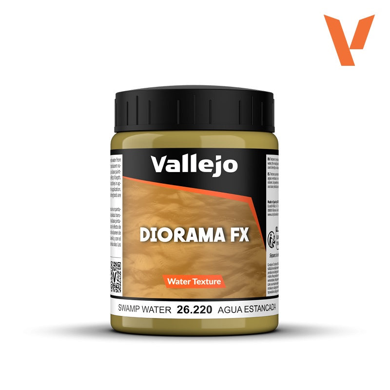 Vallejo Diorama FX Swamp Water (200ml)