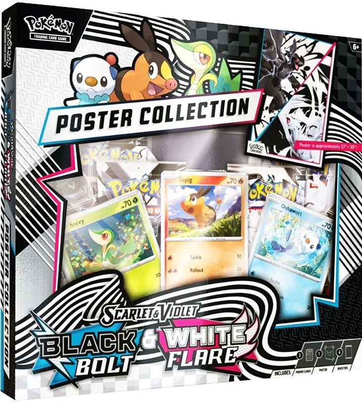 Pokemon TCG Unova Poster Collection (EN)