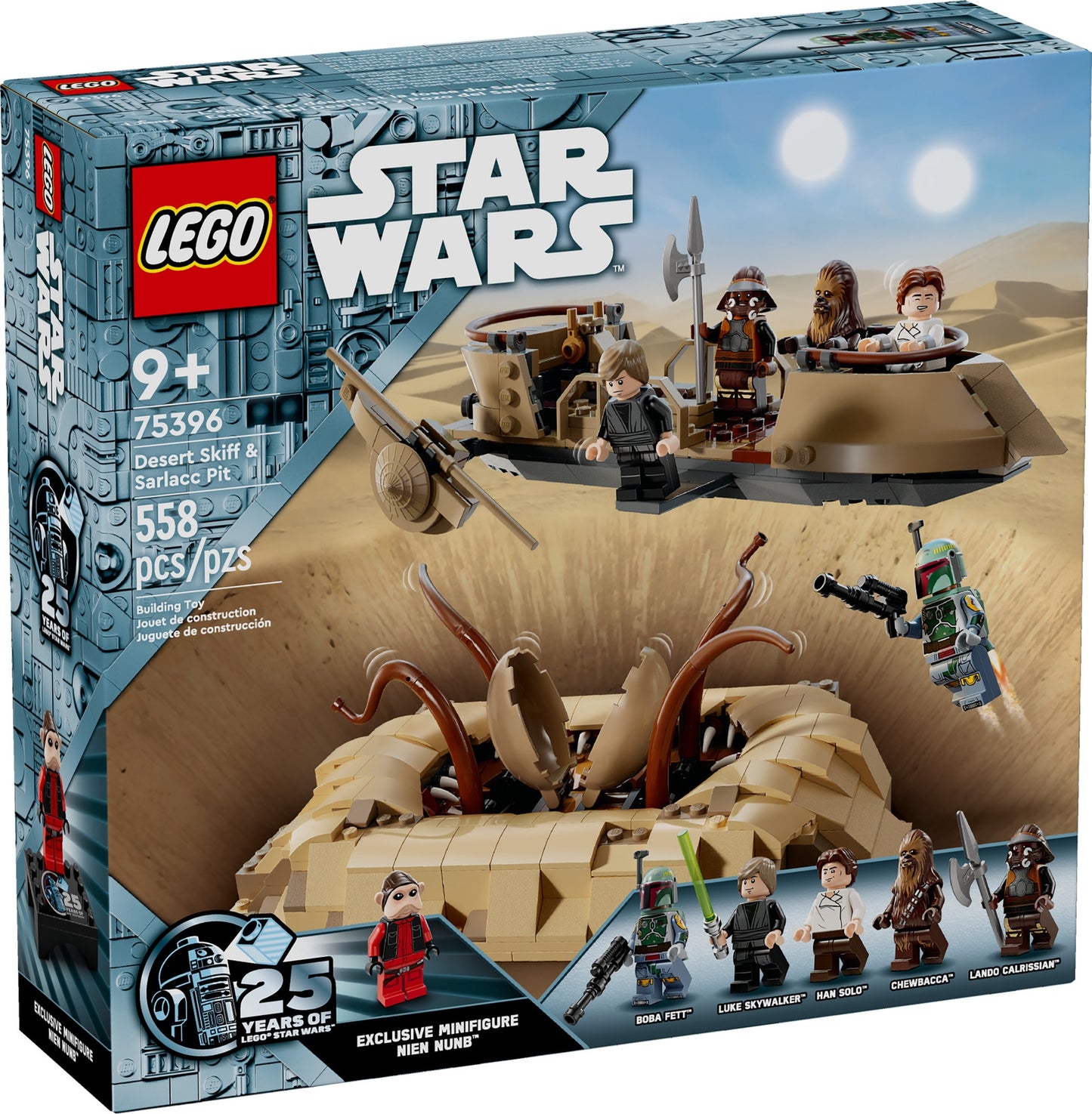 LEGO Desert Skiff & Sarlacc Pit (75396)