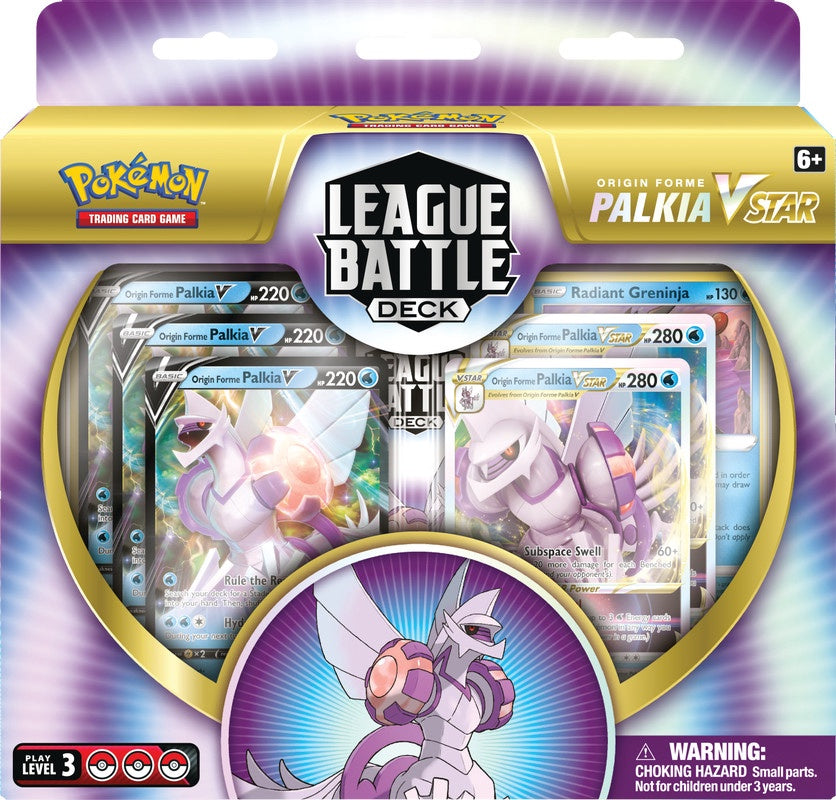 Pokémon TCG - League Battle Deck - Origin Forme Palkia