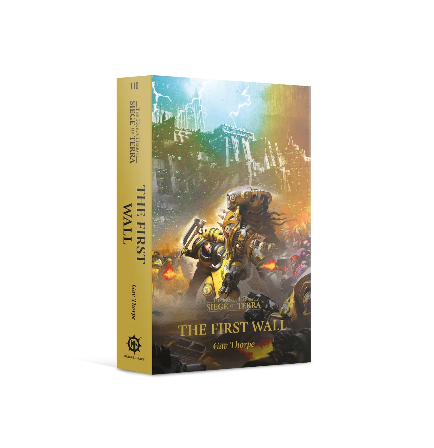 Horus Heresy - Siege Of Terra - The First Wall