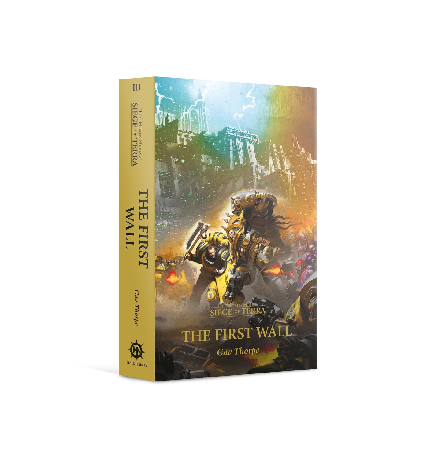 Horus Heresy - Siege Of Terra - The First Wall