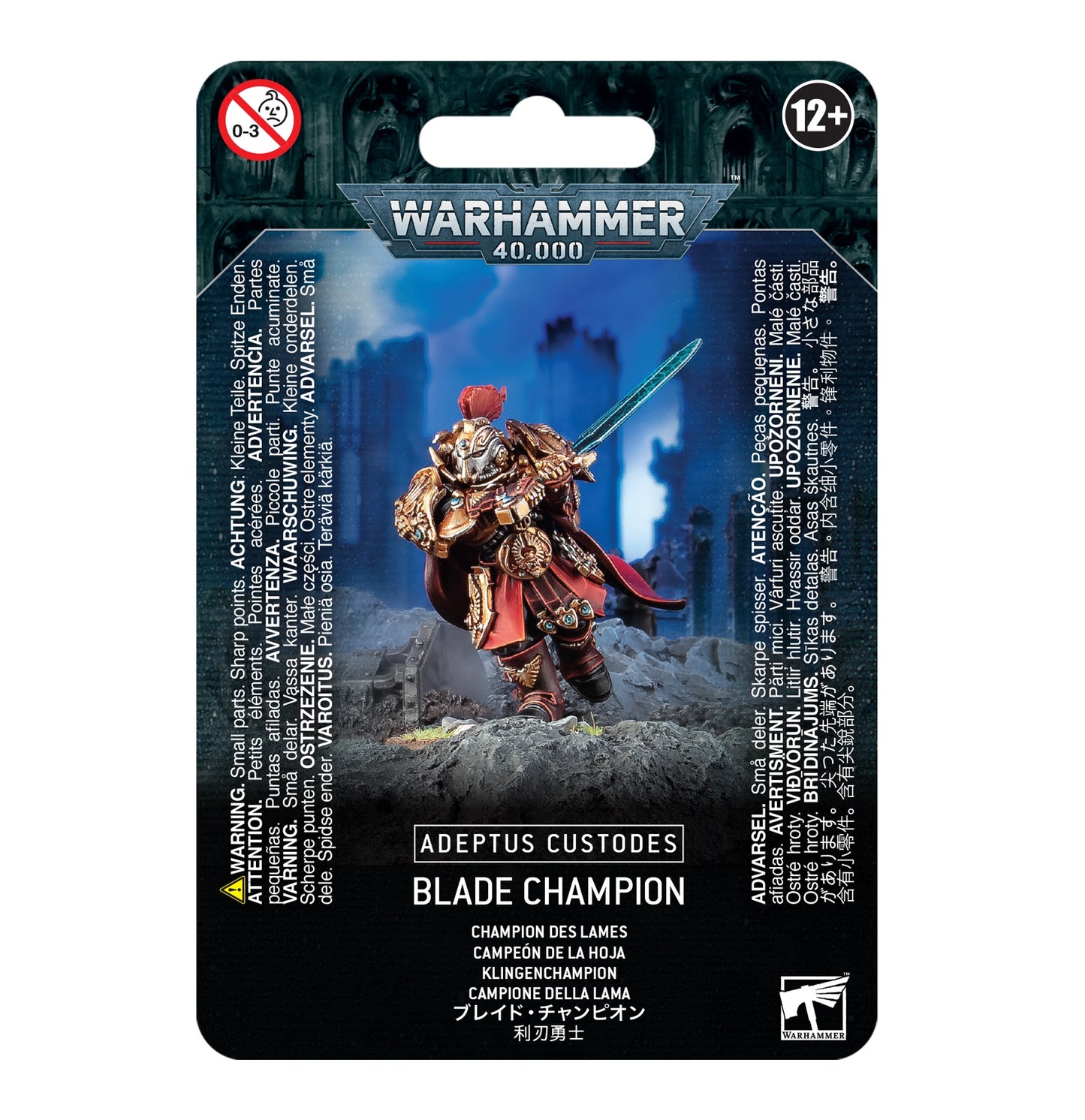 Adeptus Custodes - Blade Champion
