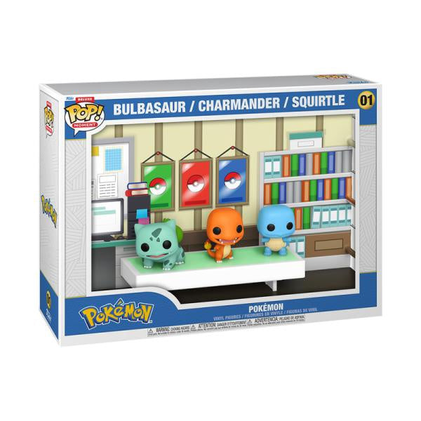 FUNKO Pop! Pokemon Moments DLX Pokemon Starters