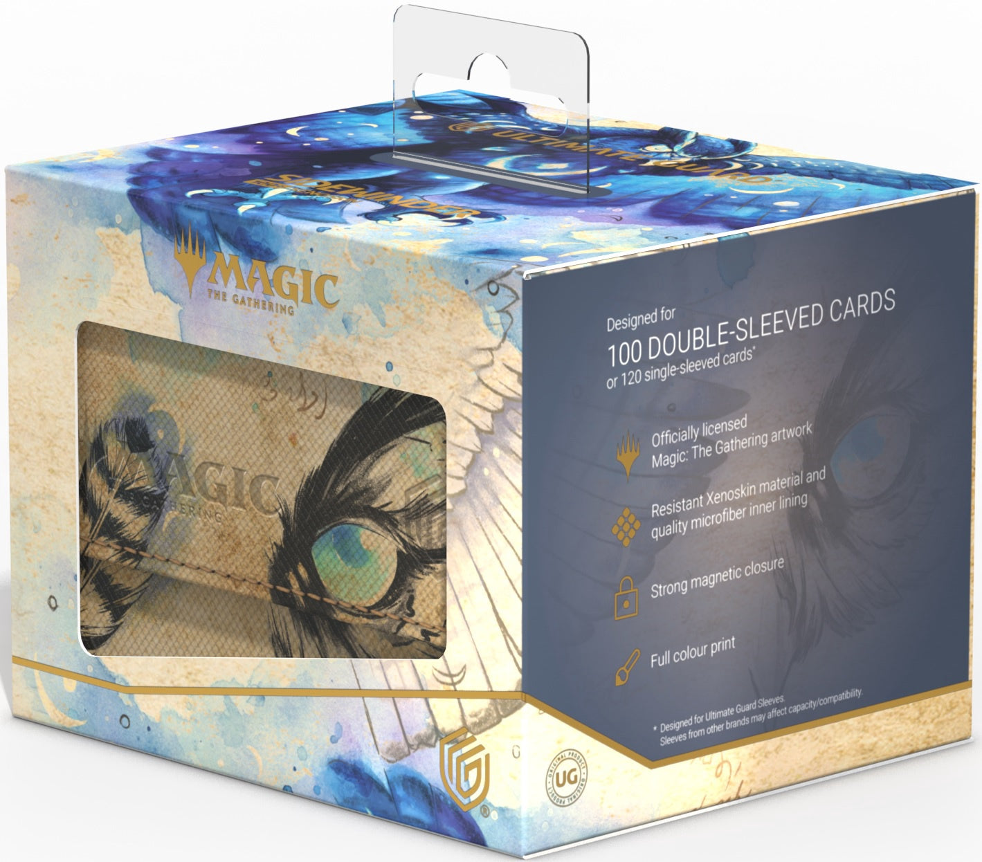 Ultimate Guard Deck Case Sidewinder 100+ Xenoskin Mtg Bloomburrow V2