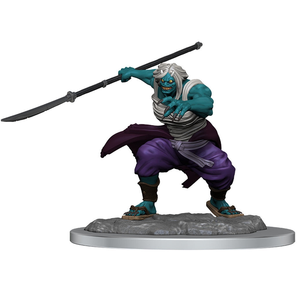 D&d Unpainted Minis Wv17 Oni Female