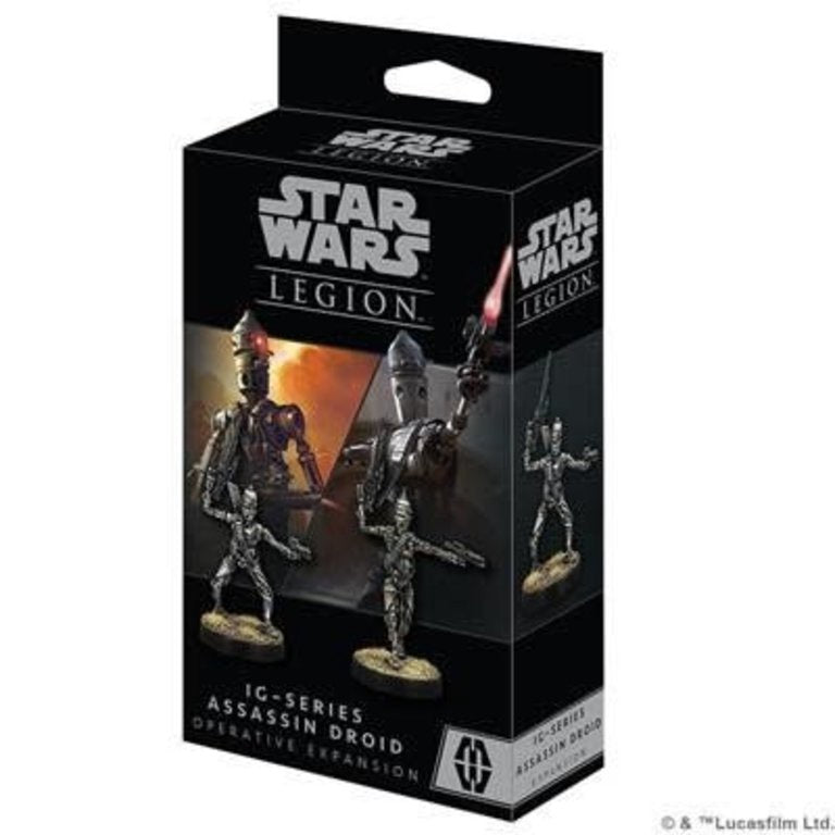 Star Wars Legion - IG-Series Assassin Droids Operative Expansion