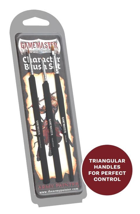 Gamemaster Character Brush Set