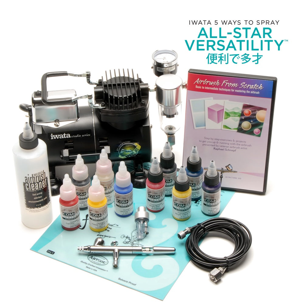 Iwata Intro Airbrush Kit With Eclipse Hp-bs