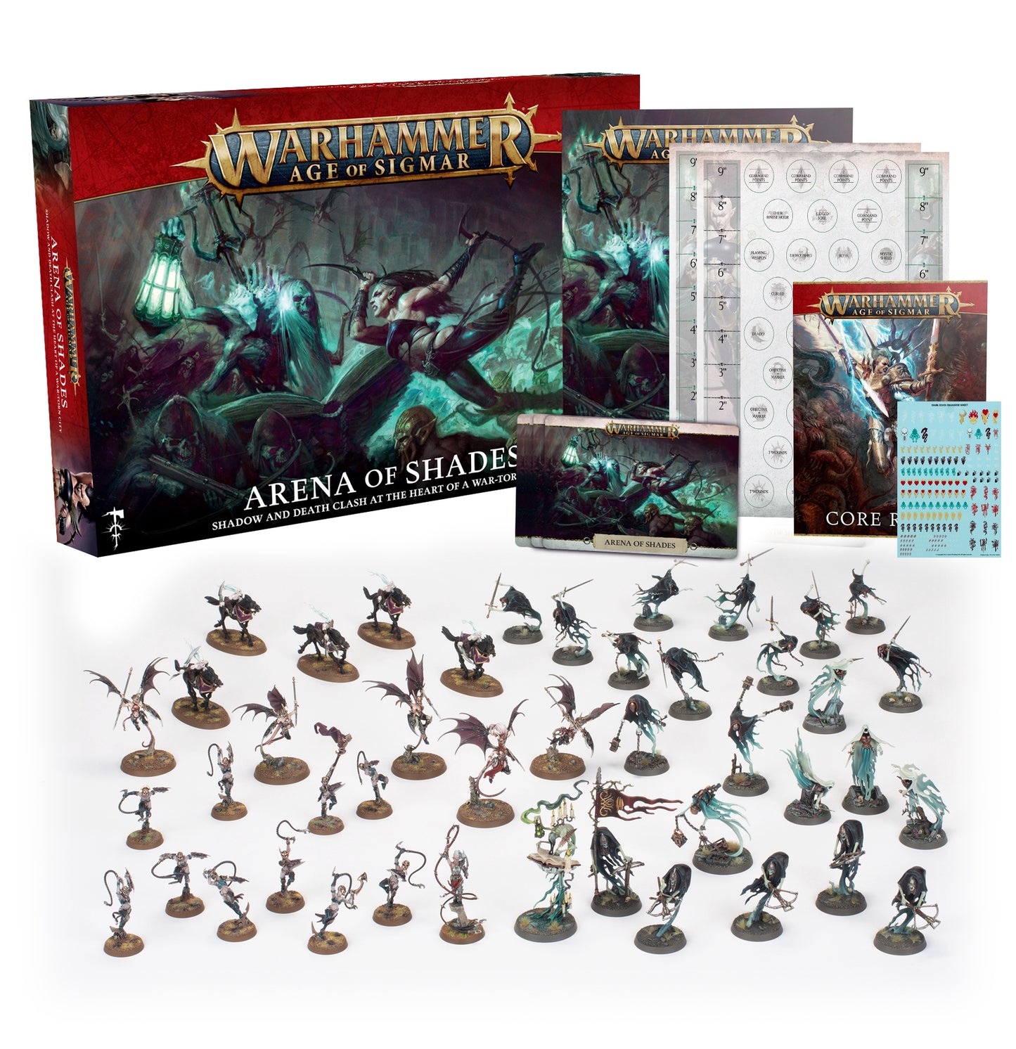 Arena Of Shades Box Set (English)