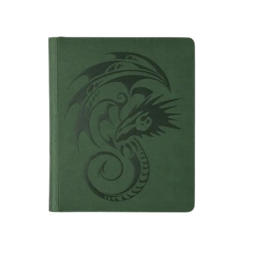 Dragon Shield Card Codex Zipster Binder Forest Green