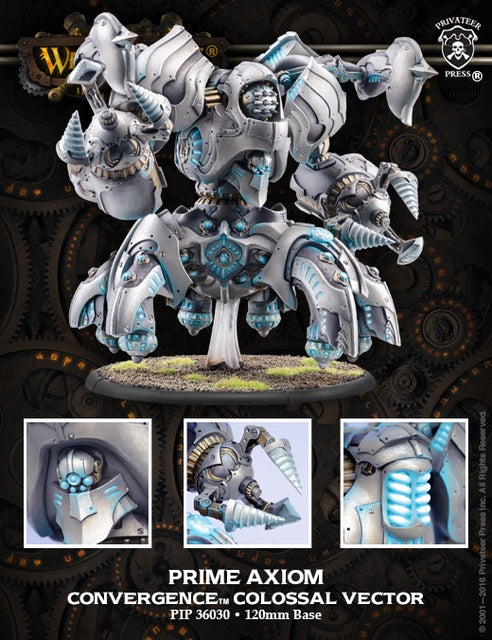 Convergence of Cyriss Prime Axiom / Conflux Colossal - PIP 36030