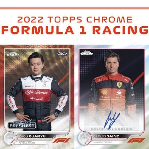 2022 Topps Formula 1 Chrome Racing Lite