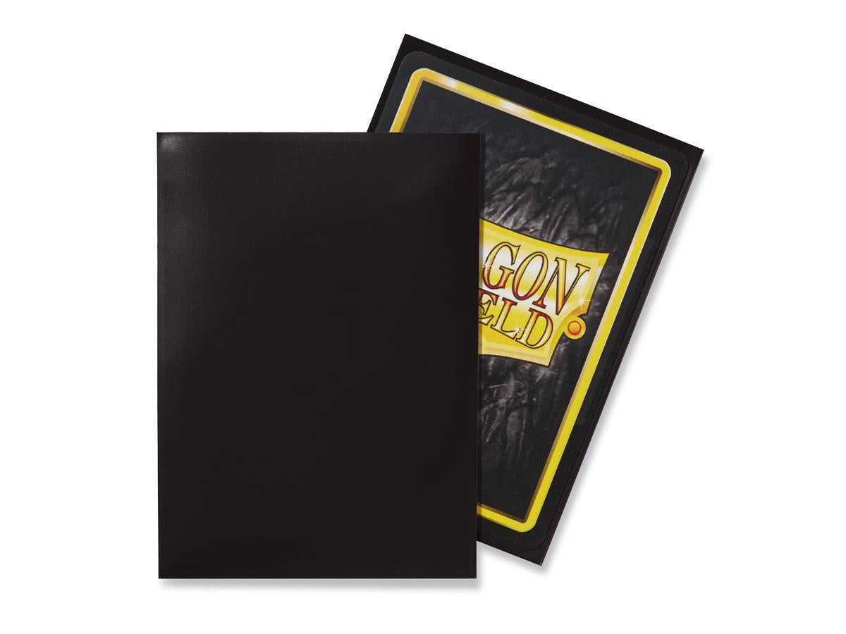 Dragon Shield Sleeves Classic Black (100)