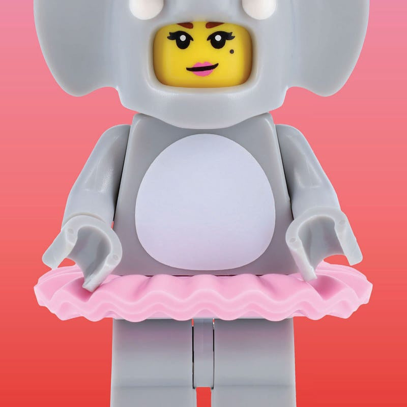 LEGO® Mystery Minifigure Puzzles Green Edition (2576-0)