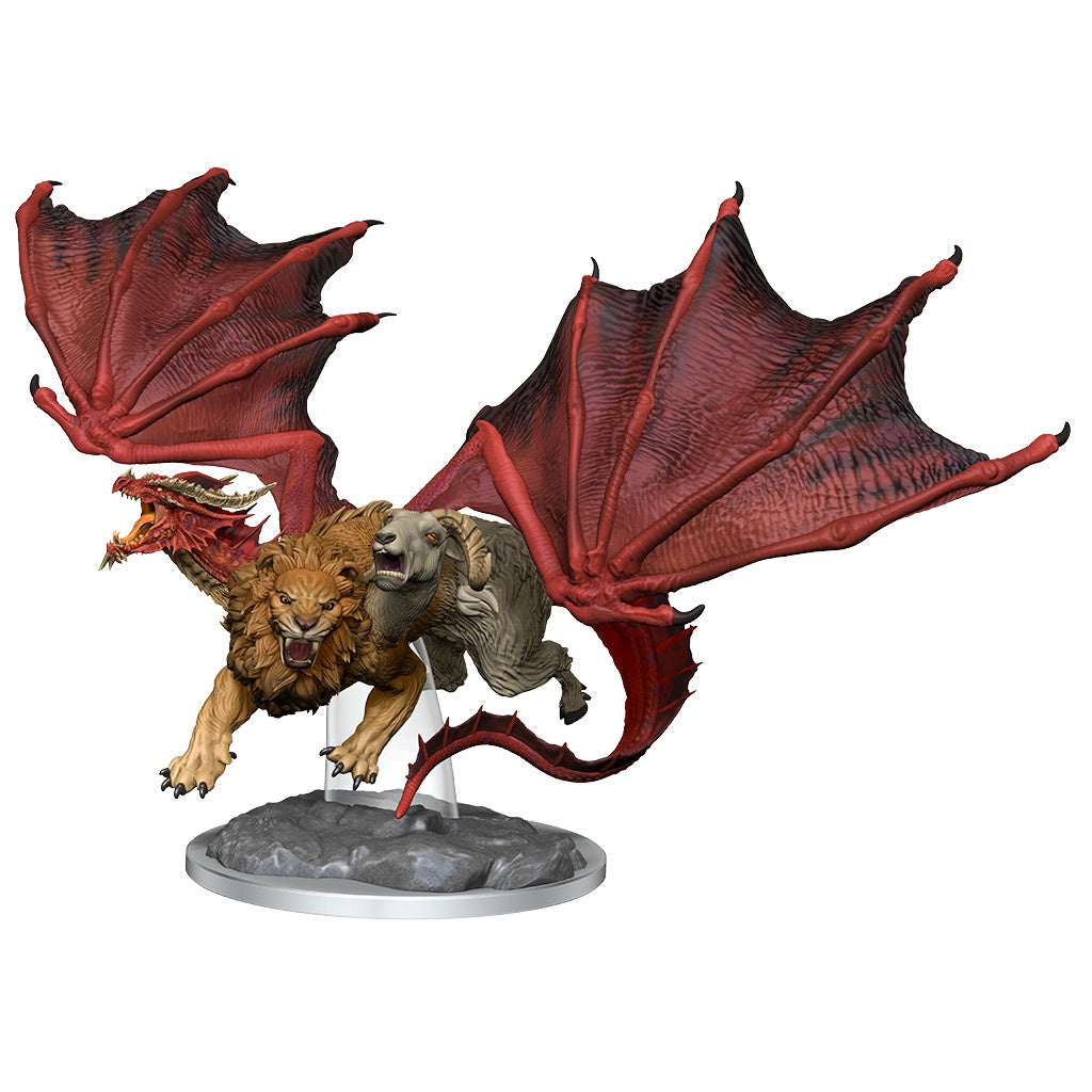 D&D Unpainted Minis Wv16 Chimera