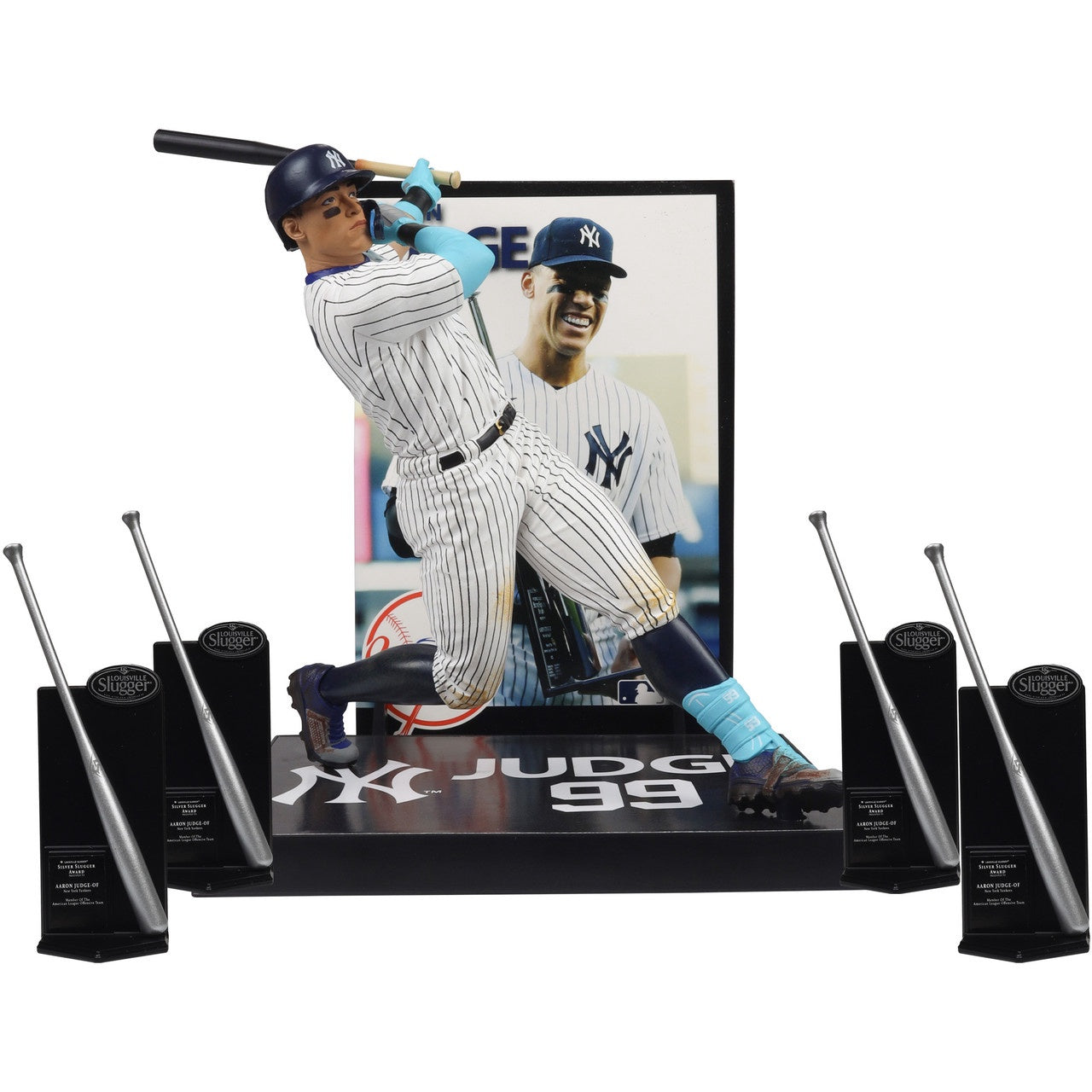 Aaron Judge (New York Yankees) Silver Slugger Box Set McFarlane's SportsPicks
