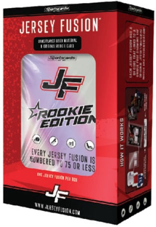 Jersey Fusion 4 Sports Rookie First Edition 2025