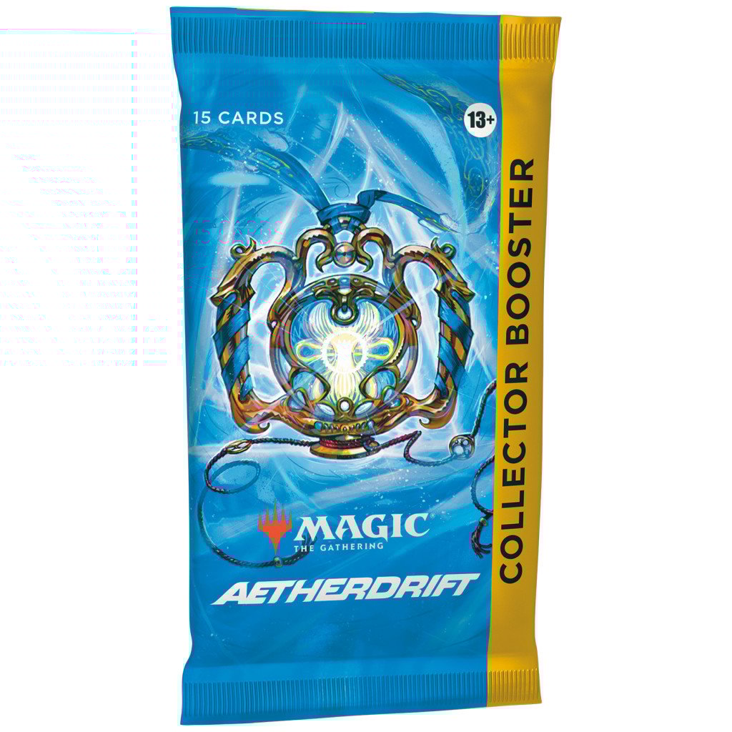 MTG Aetherdrift Collector Booster Pack (EN)
