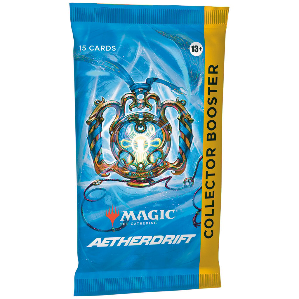 MTG Aetherdrift Collector Booster Pack (EN)