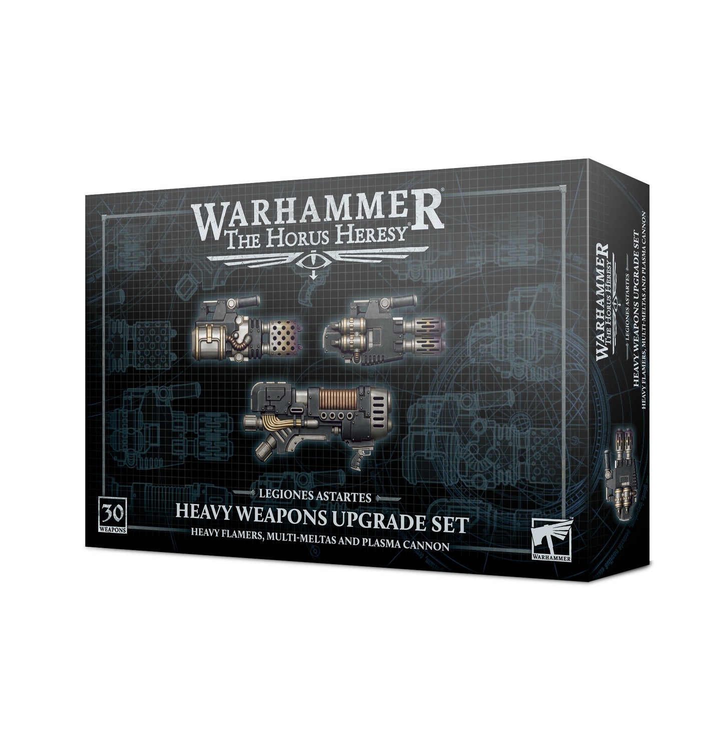 Legiones Astartes - Heavy Flamers - Multi-Meltas - Plasma Cannons